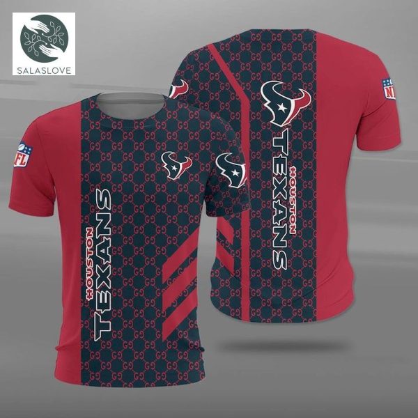 Houston Texans Luxury NFL 3D Tshirt

