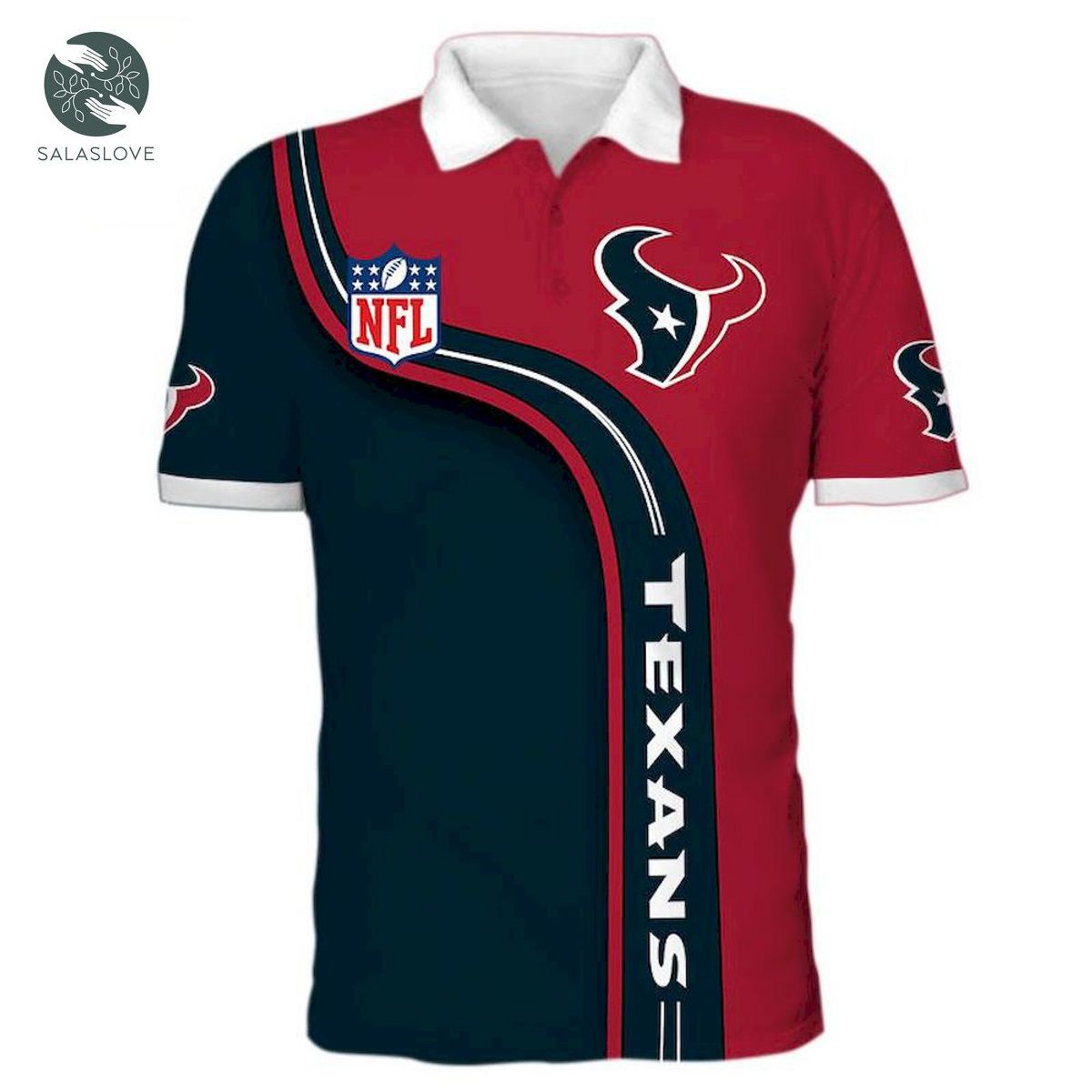 Houston Texans NFL Polo Shirt