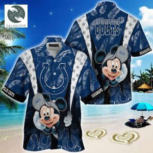 Indianapolis Colts Mickey Mouse Hawaiian Shirt