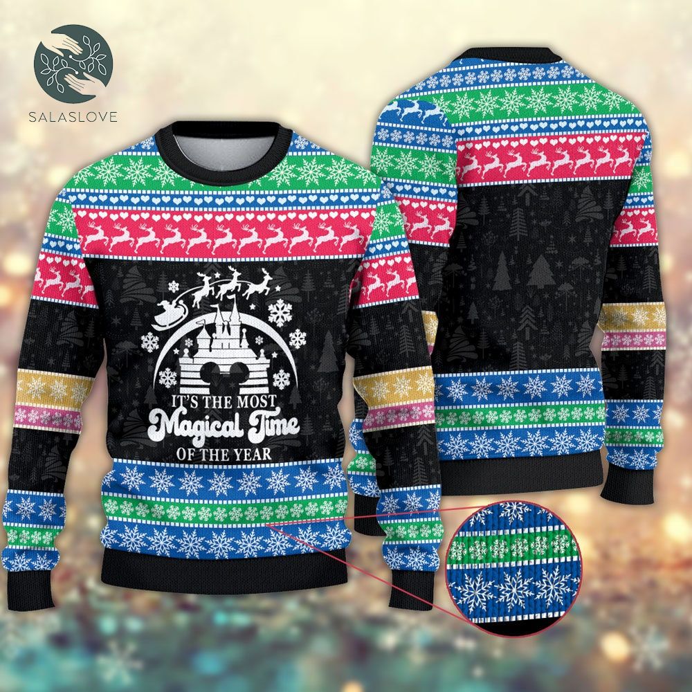 It's The Most Magical Time Of Year Sweater
