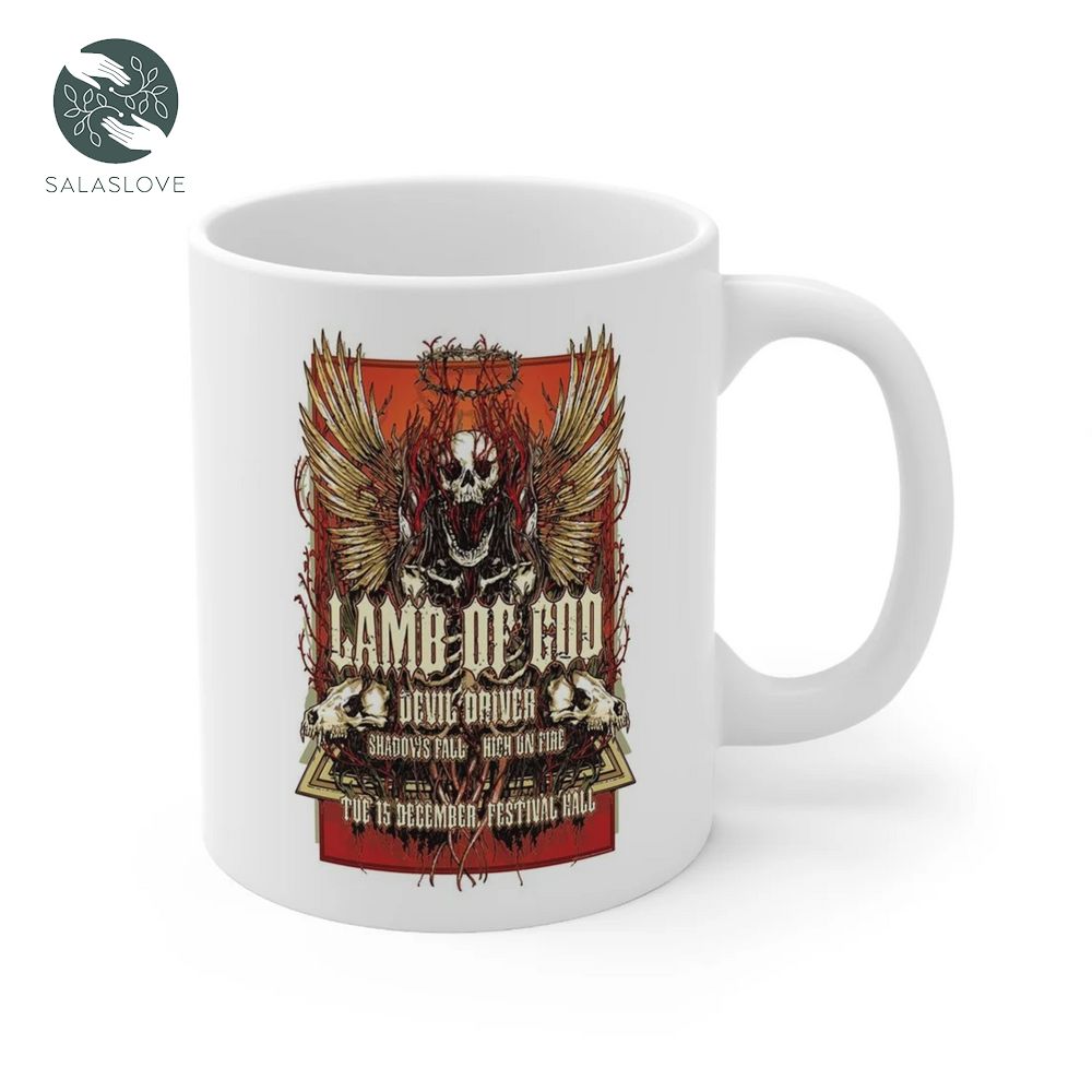  Lamb of God x Devil Driver Ceramic Mug

