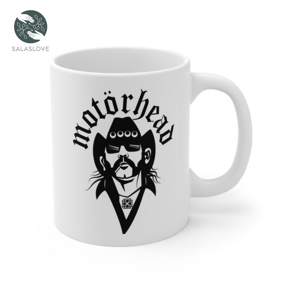 Lemmy Motorhead Ceramic Mug
