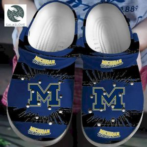 Michigan Wolverines Personalized Crocs Clog Shoes