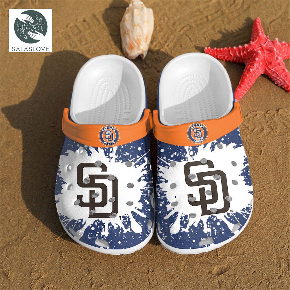 Mlb San Diego Padres Personalized Crocs Clog Shoes

