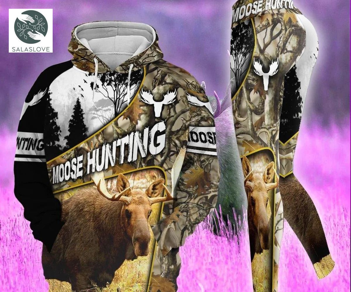 Moose Hunting Legging Hoodie