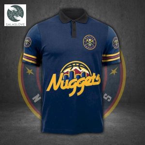 NBA Denver Nuggets 3D Polo Shirt