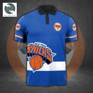 NBA New York Knicks 3D Polo Shirt