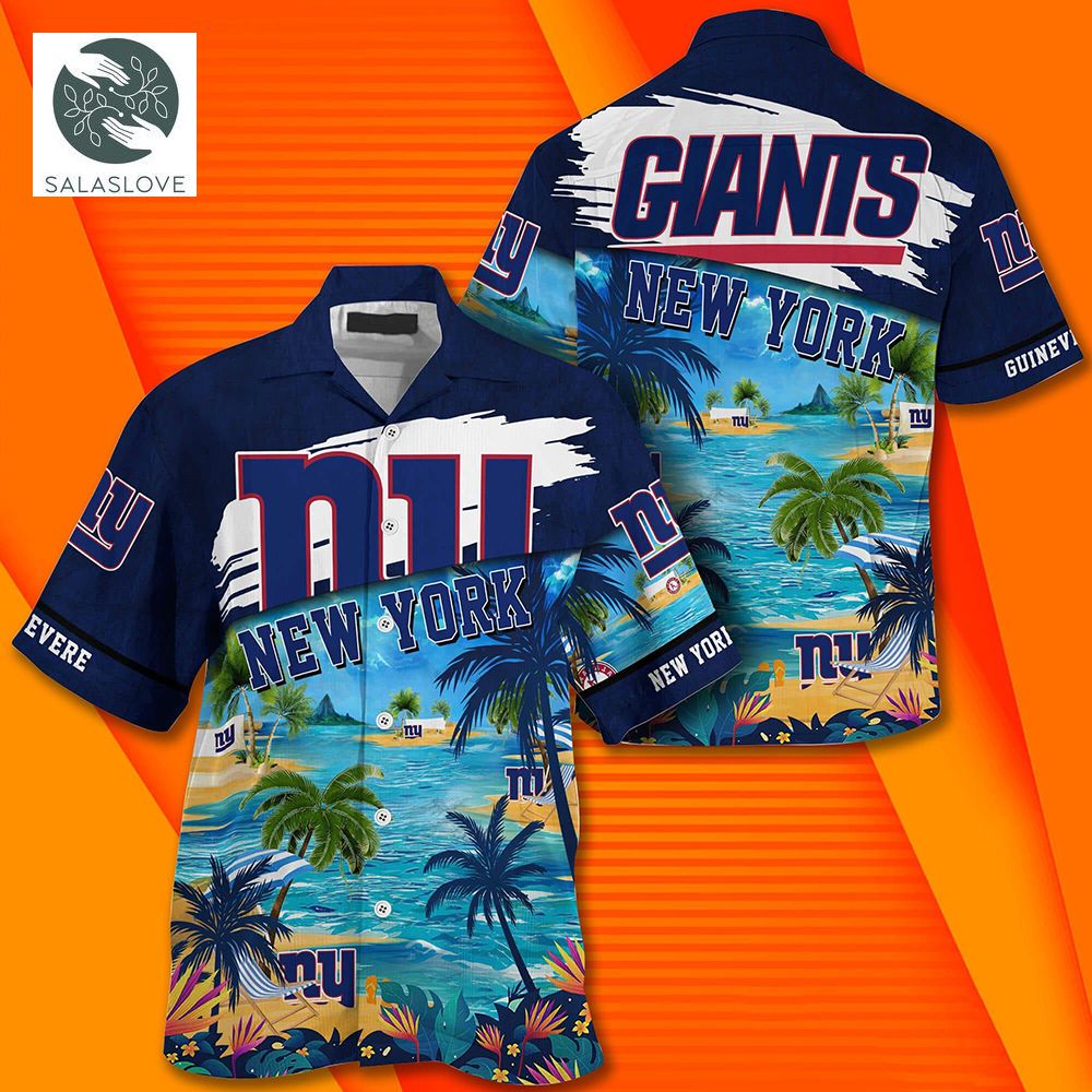 New York Giants NFL Trending Hawaiian Shirt