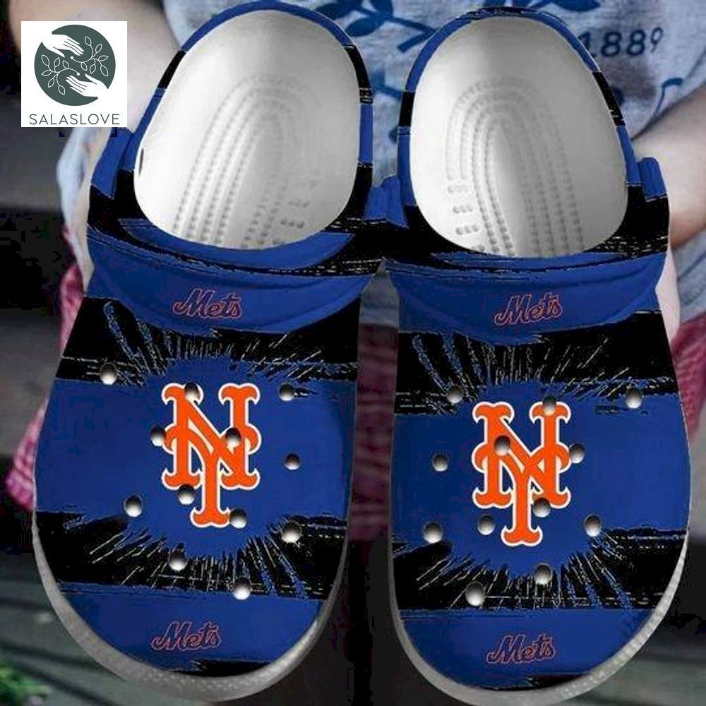 New York Mets Personalized Crocs Clog Shoes
