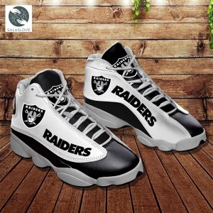 NFL Oakland Raiders Air Jordan 13 Shoes
