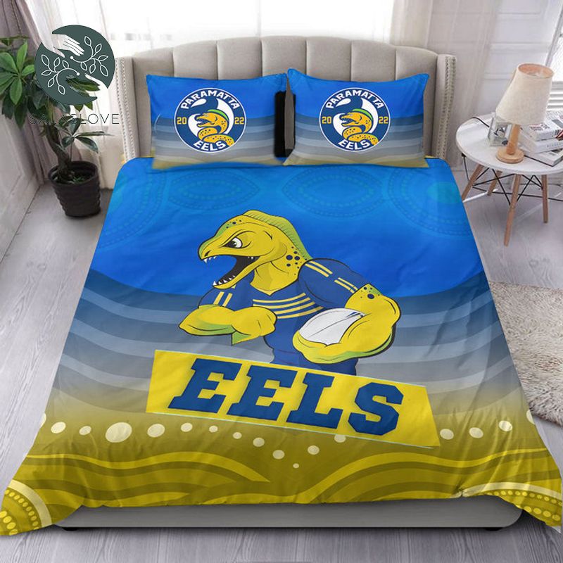  Parramatta Eels Luxury Brand Bedding Set
