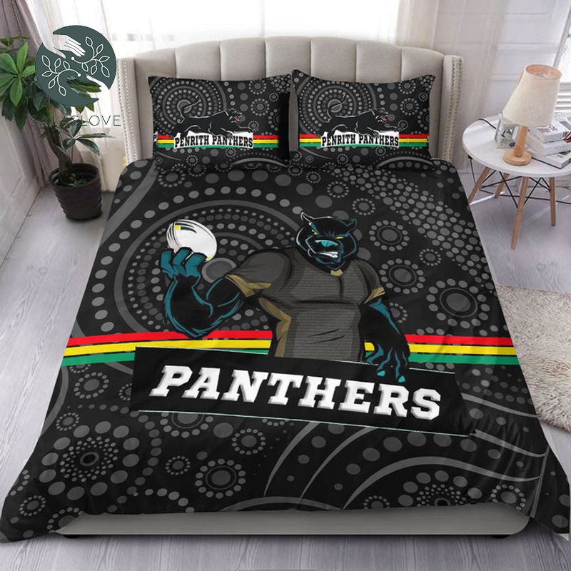 Penrith Panthers Luxury Brand Bedding Set
