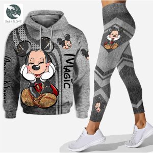 Personalized Mickey Mouse Hoodie And Legging Set