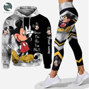 Personalized Mickey Mouse Hoodie Leggings