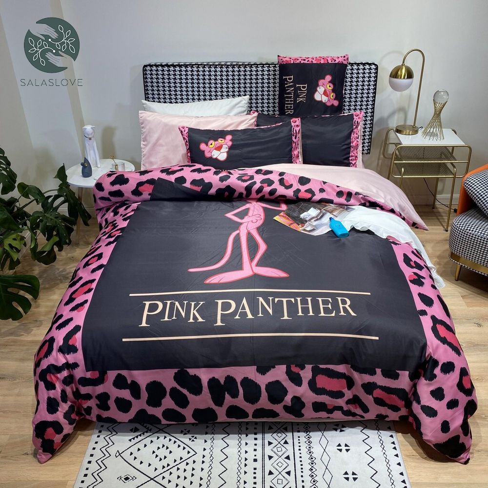 Pink Panther Pink Bedding Set


