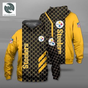 Pittsburgh Steelers Luxury Design NFL Hoodie