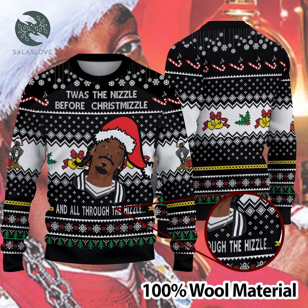 Snoop Dogg Fo Shizzle Twas The Nizzle Before Chrismizzle Christmas
