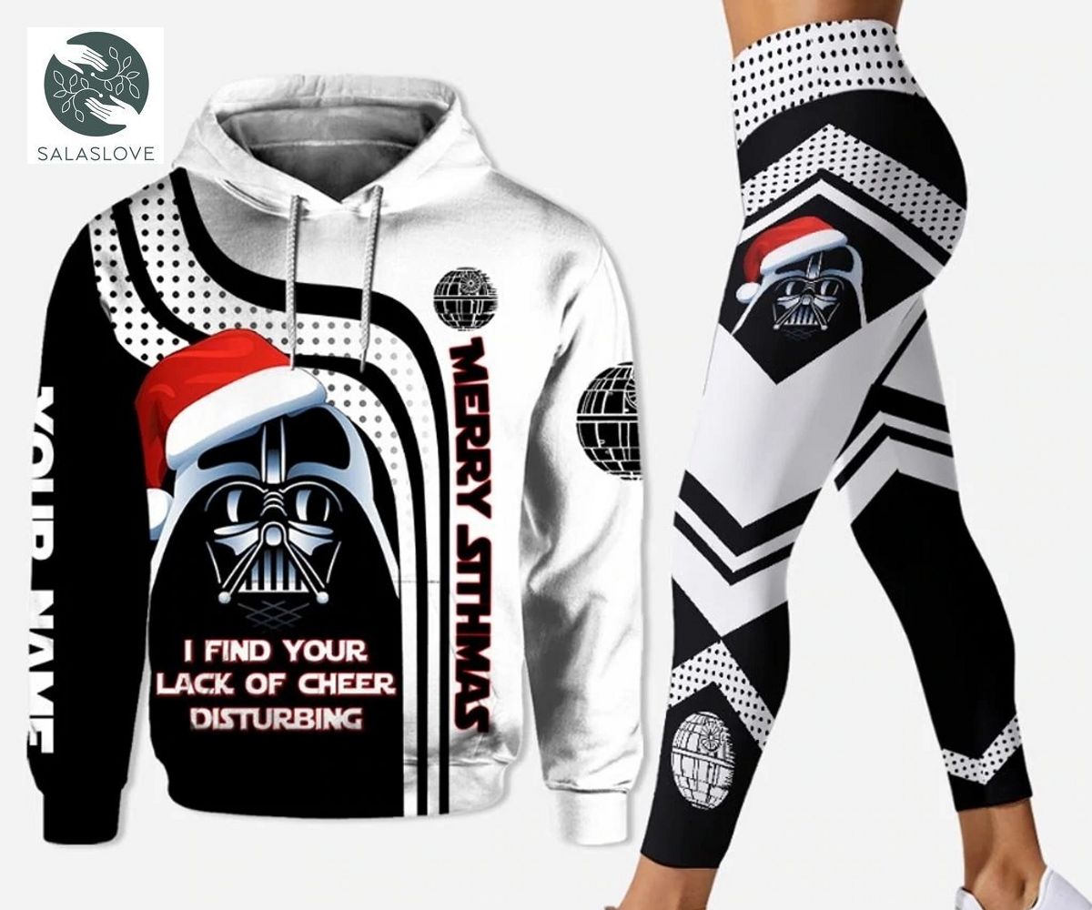 Star Wars I Find Your Lack Of Cheer Disturbing Personalized Hoodie And Legging