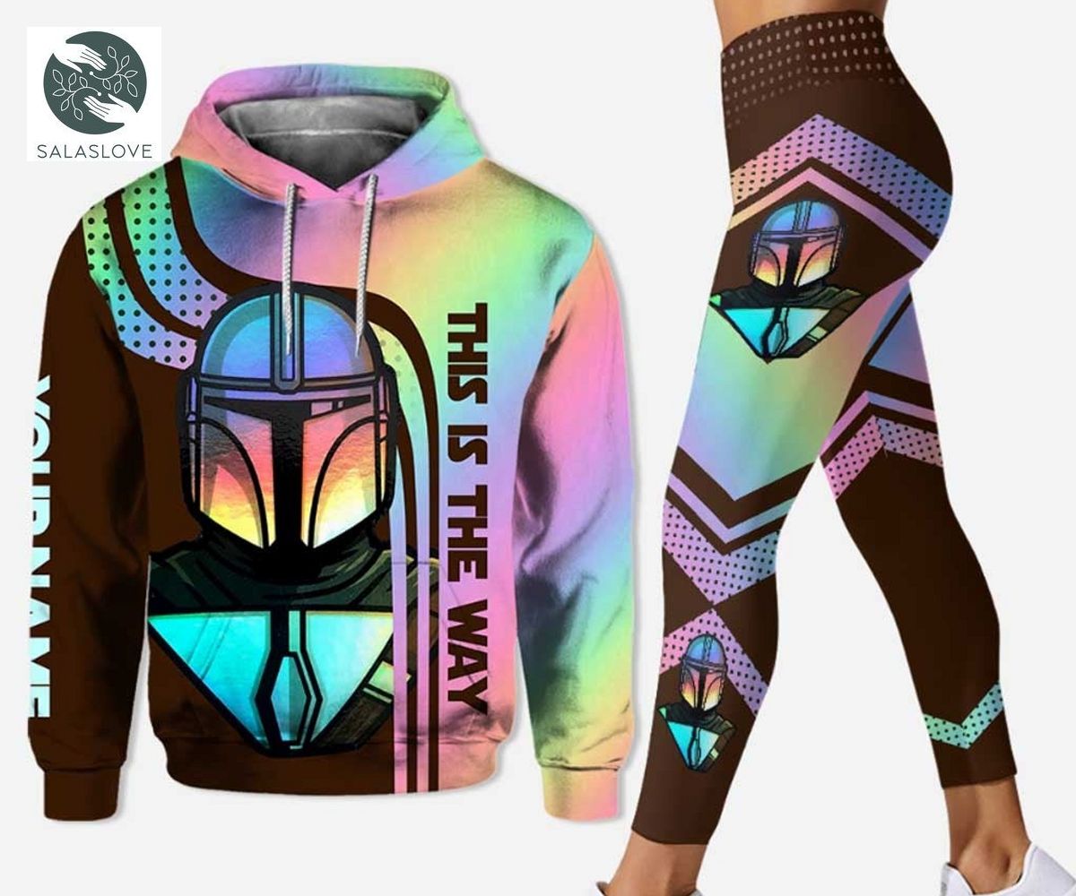 Star Wars This Is The Way Personalized Hoodie And Legging