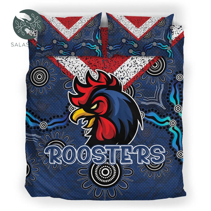 Super Roosters Luxury Brand Bedding Set


