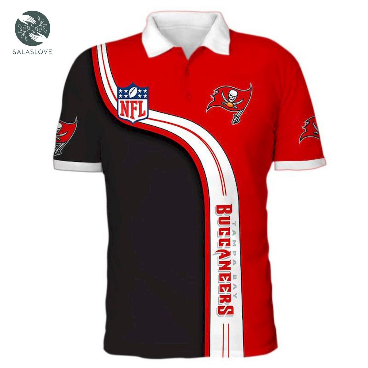 Tampa Bay Buccaneers NFL Polo Shirt