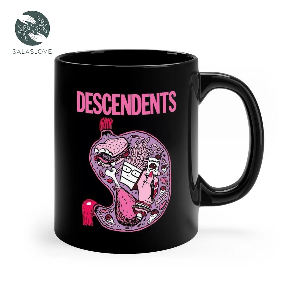 The Descendents 11oz Black Mug
