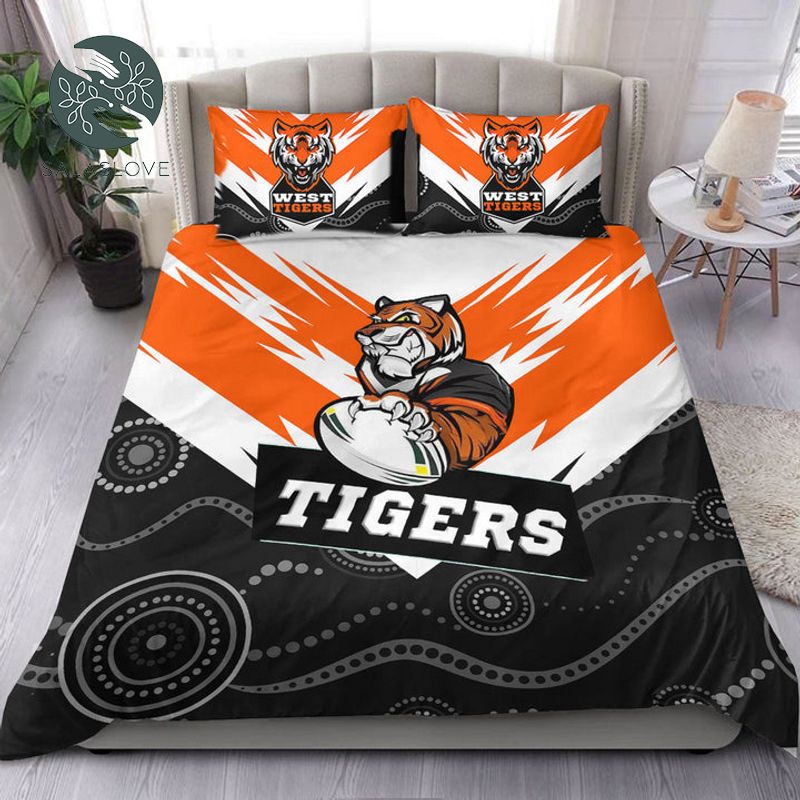 West Tigers Luxury Brand Bedding Set

