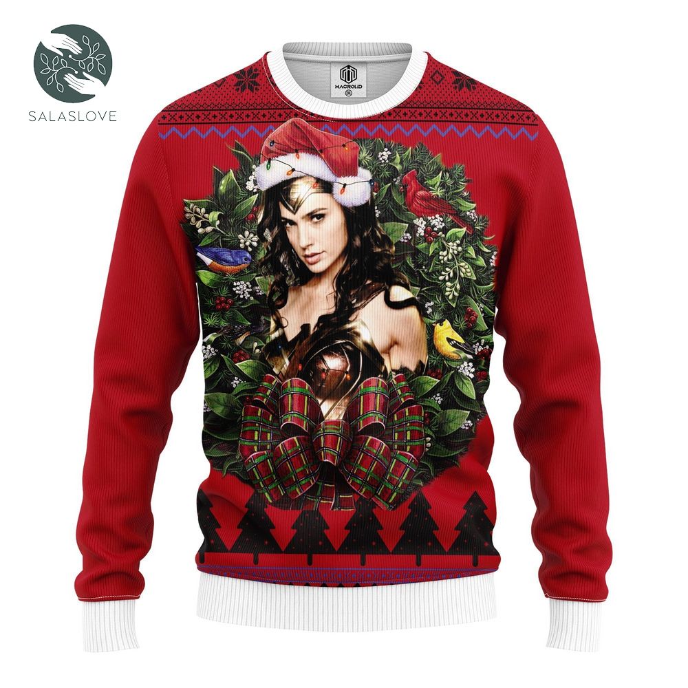 Wonder Woman Noel Mc Ugly Christmas Sweater

