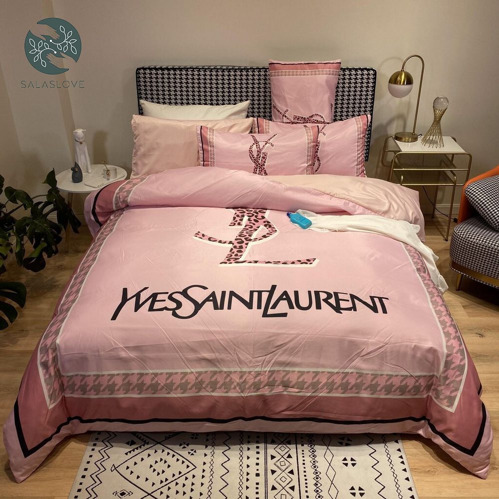 Yves Saint Laurent Bedding Set

