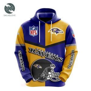 Baltimore Ravens NFL Caro Hoodie