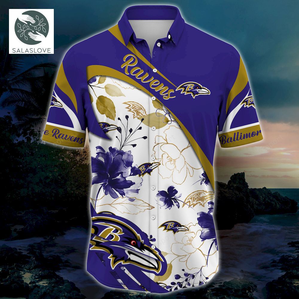 Baltimore Ravens NFL New Arrivals Hawaii Shirt
