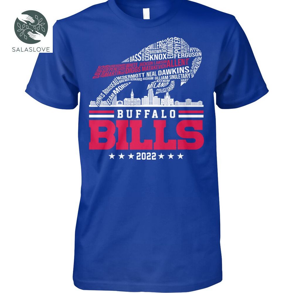 Buffalo Bills 2022 Champions Shirt