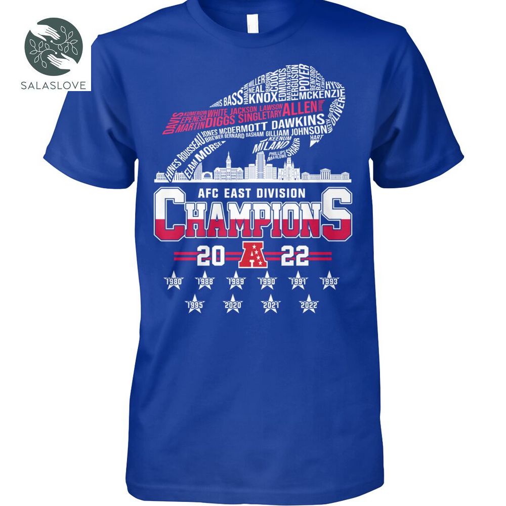 Buffalo Bills 2022 Champions Shirt TD1