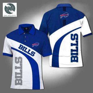 Buffalo Bills Nfl 3D Polo Shirt