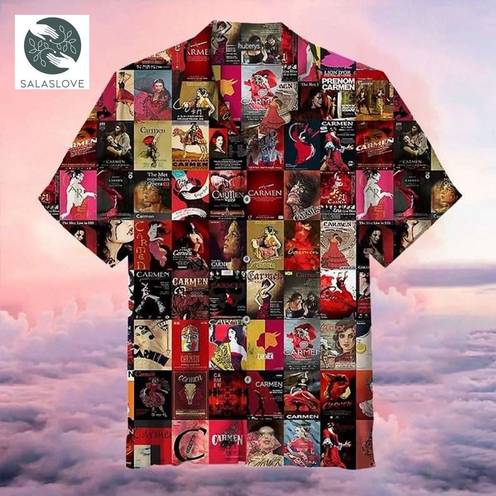 Carmen Opera Hawaiian Shirt