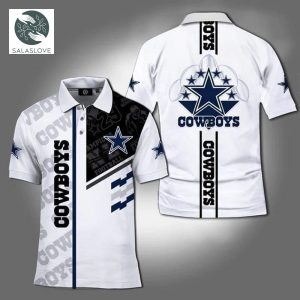 Dallas Cowboys Nfl 3D Polo Shirt