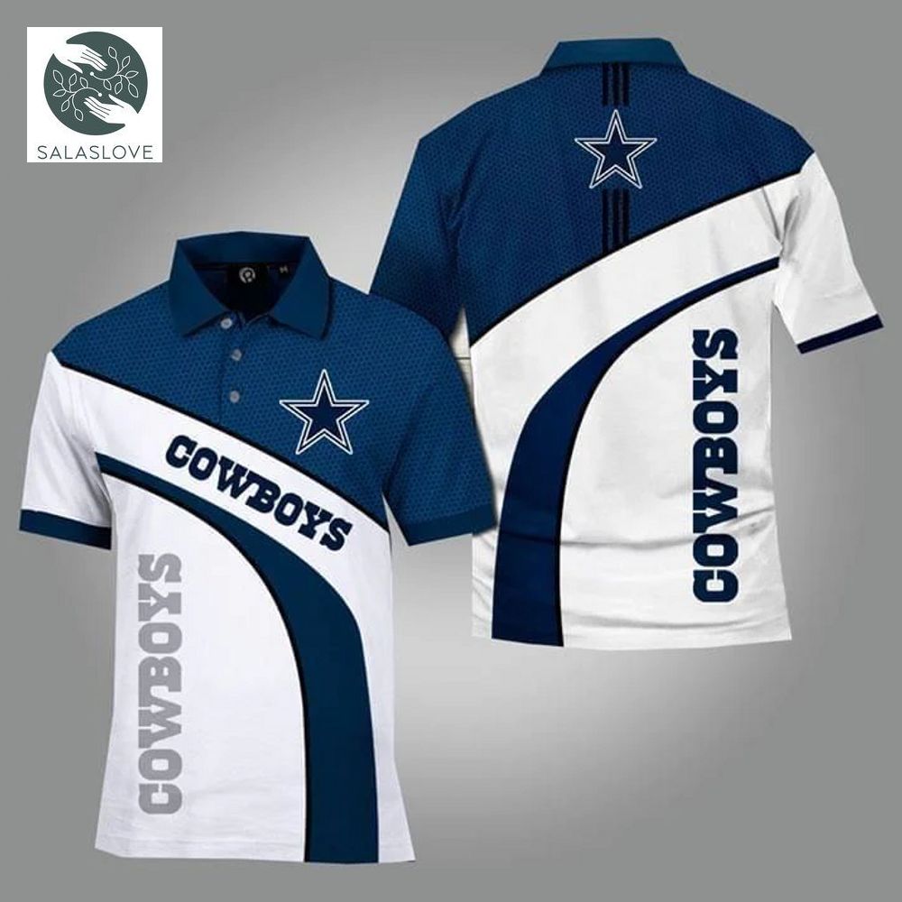 Dallas Cowboys Nfl Fan 3D Polo Shirt