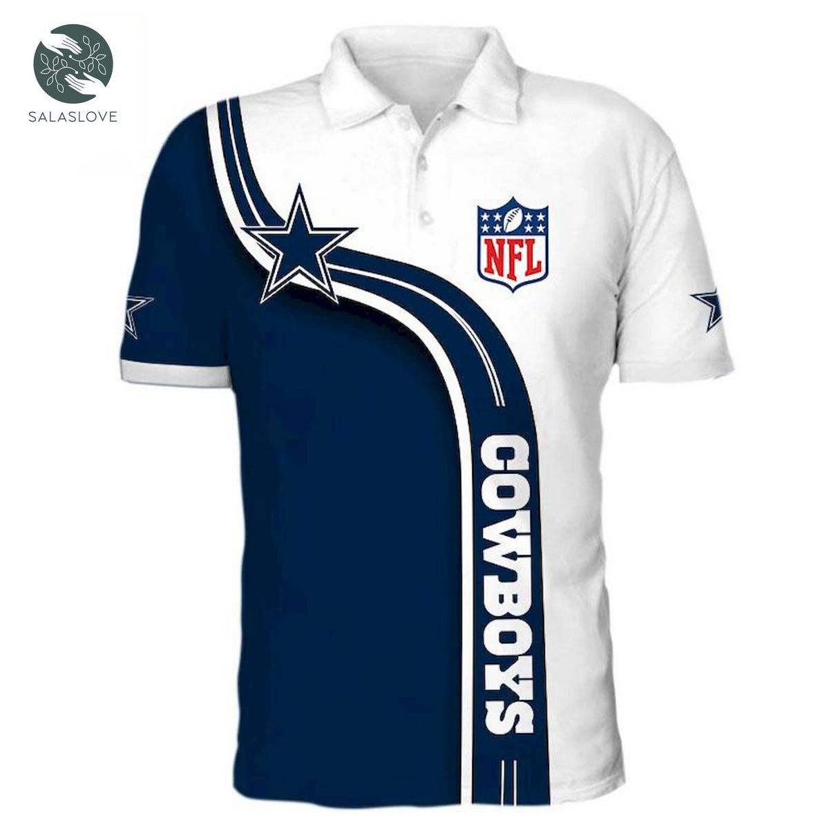 Dallas Cowboys NFL Polo Shirt