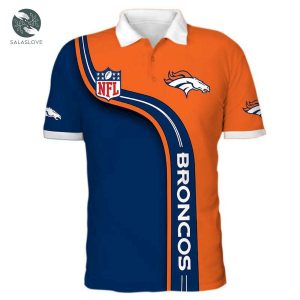 Denver Broncos NFL Polo Shirt