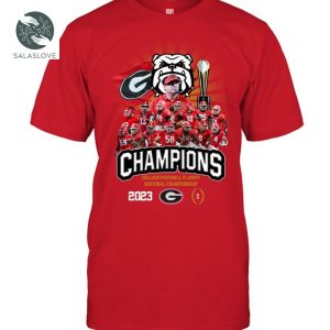 Georgia Bulldogs CFP National Champions Shirt
