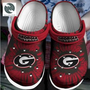 Georgia Bulldogs Personalized Crocs Clog Shoes