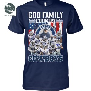 God Family Country Dallas Cowboys Shirt