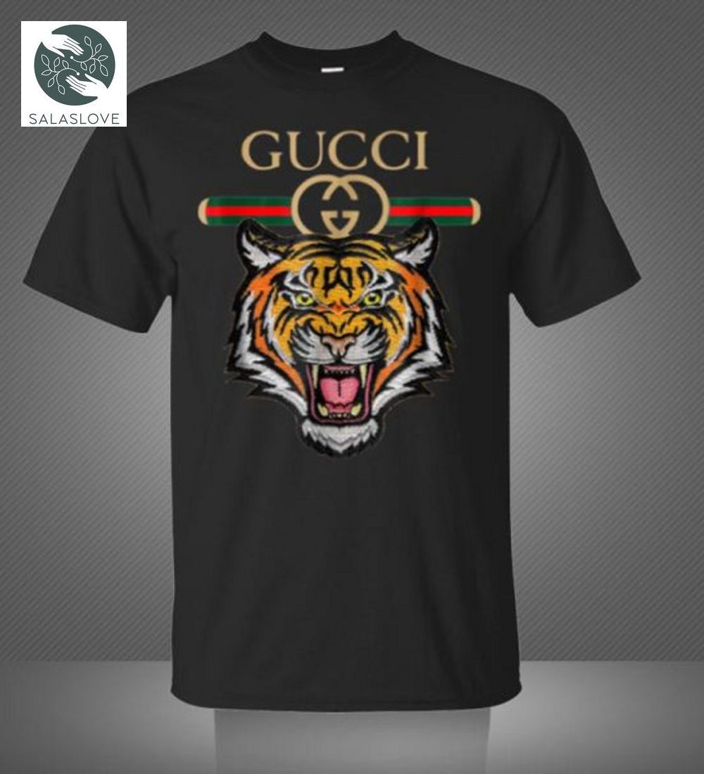 Gucci Limited Edition GC Luxury Brand T- Shirt