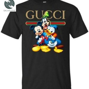 Gucci Mickey Mouse Disney Cartoon T-Shirt