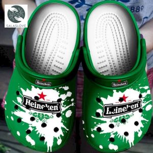 Heineken 3D Premium Crocs
