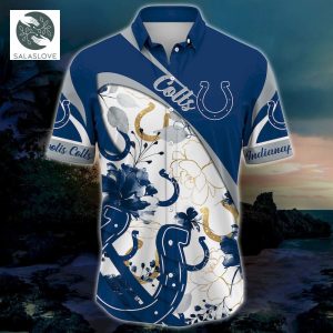 Indianapolis Colts NFL New Arrivals Hawaii Shirt