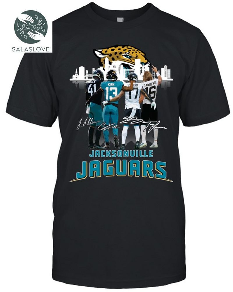 Jacksonuille Jaguars NFL Champions Shirt