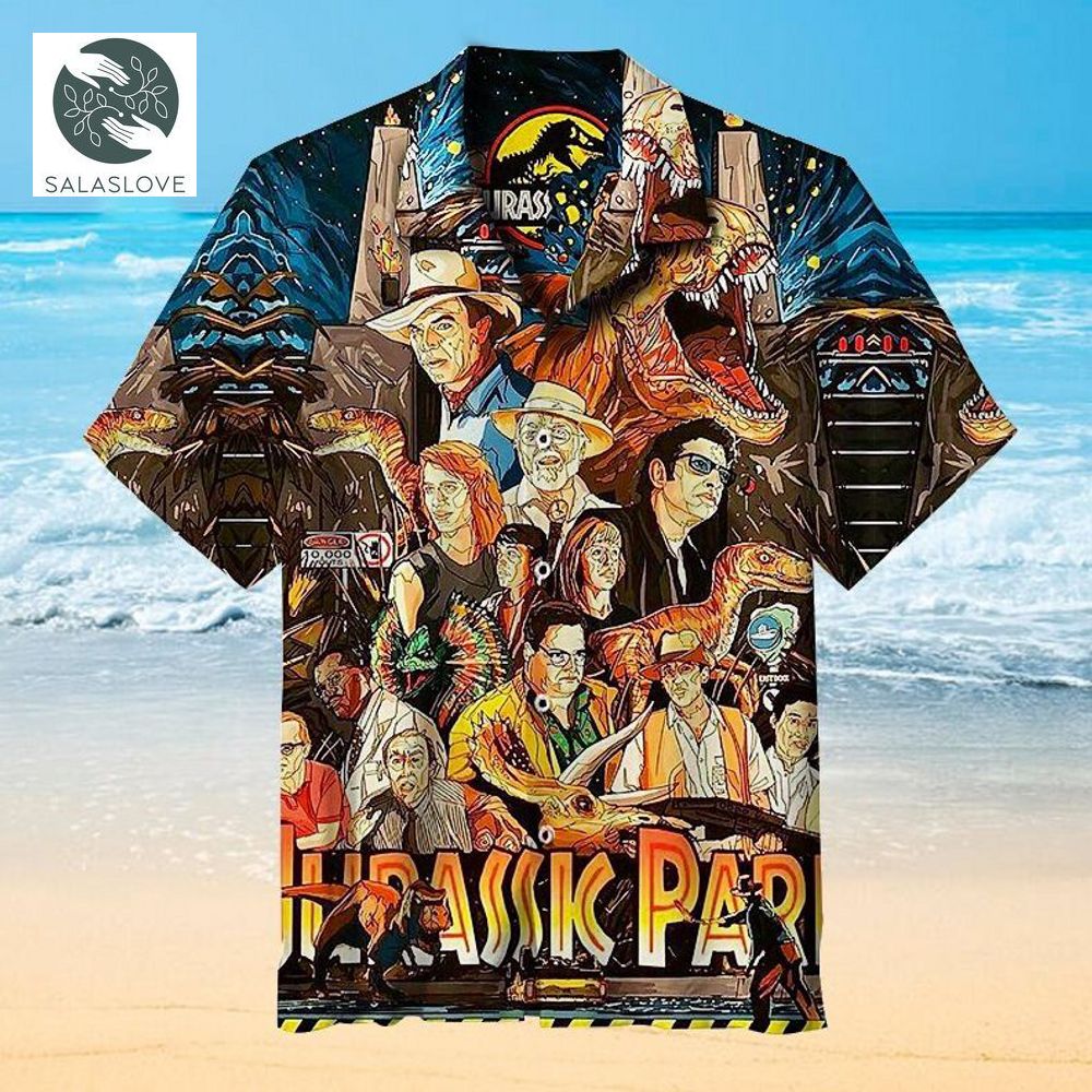 Jurassic Park Hawaiian shirt