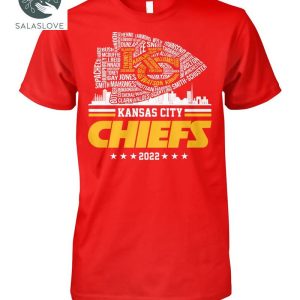 Kansas City Chiefs Champions 2022 Shirt