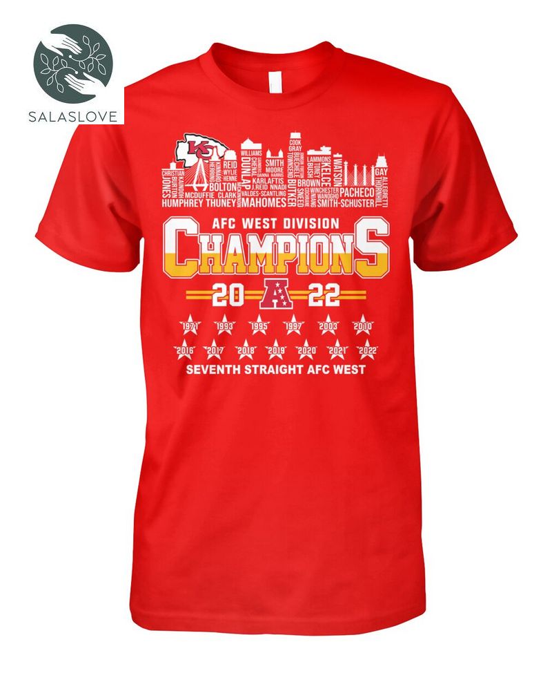 Kansas City Chiefs Champions 2022 Shirt TD1